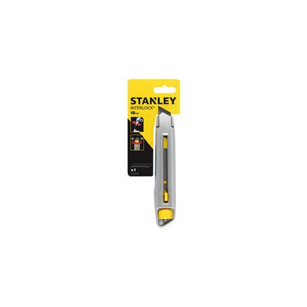 Stanley Interlock Tördelhető pengés kés 18mm
