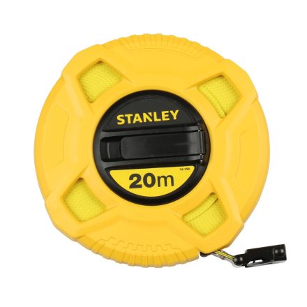 Stanley üvegszálas zárt mérőszalag - 20m