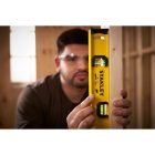 Stanley I-Beam alumínium vízmérték - 30 cm