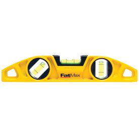 Stanley FatMax torpedó mágneses vízmérték - 22 cm