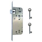 Elzett 3411 kulcslyukas DOSE bevésőzár