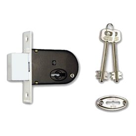 Elzett 700 kéttollú (patkó) másodzár