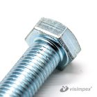  M 5 x 20mm Hatlapfejű horganyzott metrikus csavar DIN933