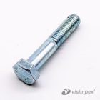  M10 x 100mm-Hatlapfejű horganyzott metrikus csavar DIN931