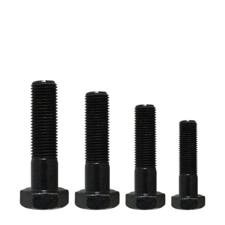 Hatlapfejű natúr metrikus csavar 10.9 DIN931 - M12 x 200mm