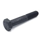  M20 x140mm Hatlapfejű natúr metrikus csavar10.9  DIN931