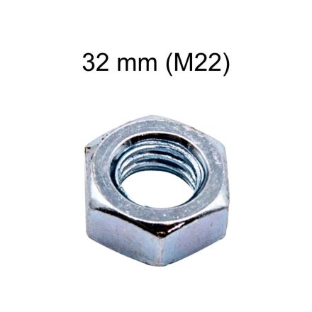 Hatlapfejű anya DIN934 - M22
