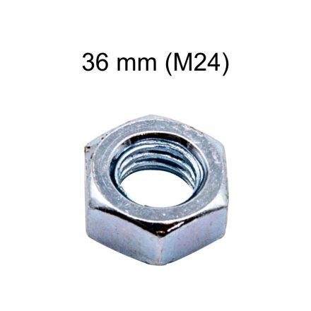 Hatlapfejű anya DIN934 - M24