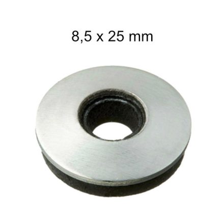 EPDM alátét - 8,5x25 mm