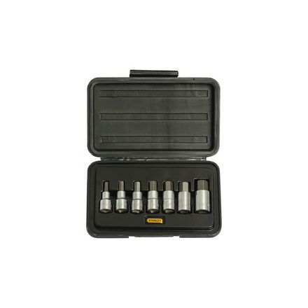 Stanley 1/2"-os Imbusz dugókulcs készlet 7 részes