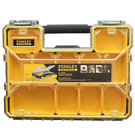 Stanley FatMax Pro 3" fémcsatos szortimenter