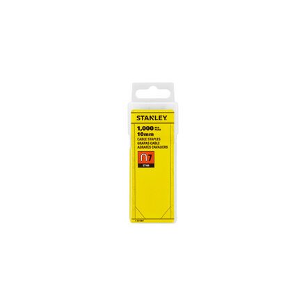 Stanley CT 7 típusú kábeltűző kapocs 10mm