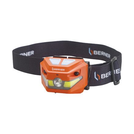 Berner érzékelős fejlámpa - Új TERMÉK!!!!