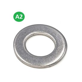 M12 Lapos alátét - DIN125 A2