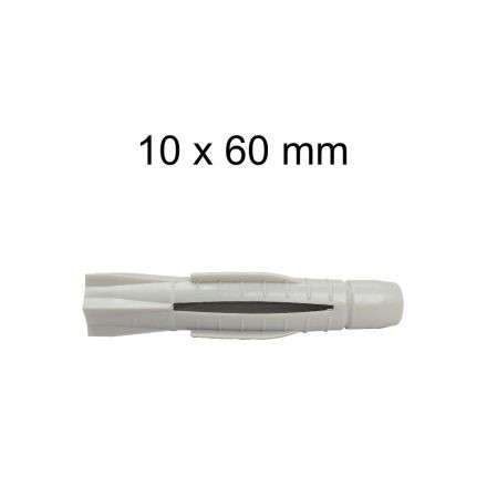 10X60 Berner univerzális tipli 