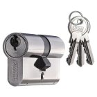 Titan K1 hosszított hengerzárbetét - 45x50 mm