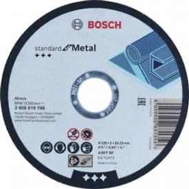 Bosch Standard For Metal Vágótárcsa 125X1mm 