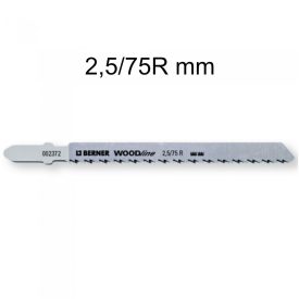 Berner WOODline fűrészlap - 2,5/75R mm