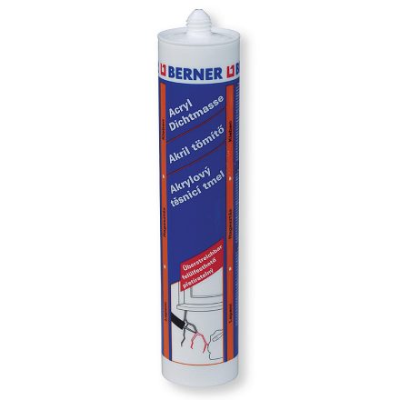 Berner akril tömítőmassza - Fehér