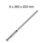 Milwaukee SDS-PLUS 4 élű fúró - 8x265x200 mm