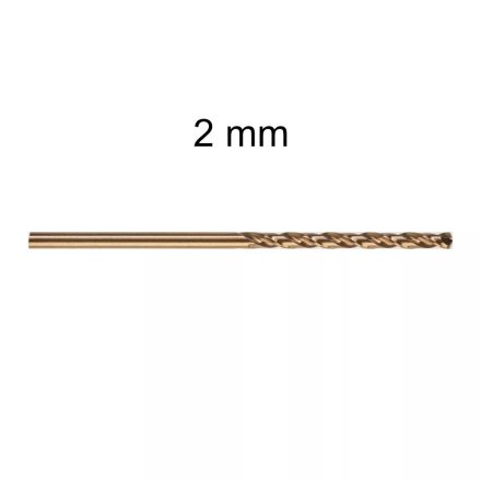 Milwaukee Red Cobalt HSS-G CO fémfúró - 2 mm