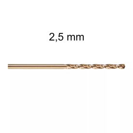 Milwaukee Red Cobalt HSS-G CO fémfúró - 2,5 mm