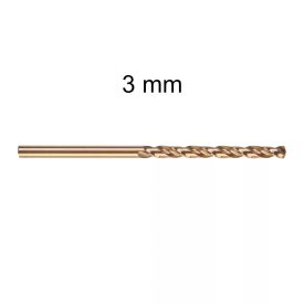Milwaukee Red Cobalt HSS-G CO fémfúró - 3 mm