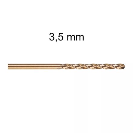 Milwaukee Red Cobalt HSS-G CO fémfúró - 3,5 mm