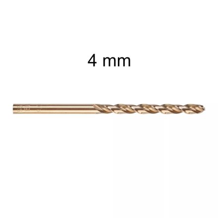 Milwaukee Red Cobalt HSS-G CO fémfúró - 4 mm