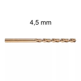 Milwaukee Red Cobalt HSS-G CO fémfúró - 4,5 mm