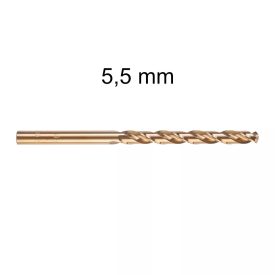 Milwaukee Red Cobalt HSS-G CO fémfúró - 5,5 mm