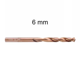 Milwaukee Red Cobalt HSS-G CO fémfúró - 6 mm