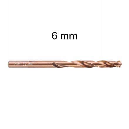 Milwaukee Red Cobalt HSS-G CO fémfúró - 6 mm