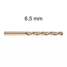 Milwaukee Red Cobalt HSS-G CO fémfúró - 6,5 mm