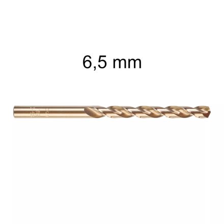 Milwaukee Red Cobalt HSS-G CO fémfúró - 6,5 mm