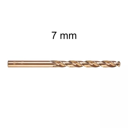 Milwaukee Red Cobalt HSS-G CO fémfúró - 7 mm