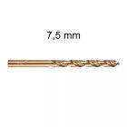 Milwaukee Red Cobalt HSS-G CO fémfúró - 7,5 mm