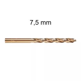 Milwaukee Red Cobalt HSS-G CO fémfúró - 7,5 mm