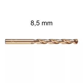 Milwaukee Red Cobalt HSS-G CO fémfúró - 8,5 mm