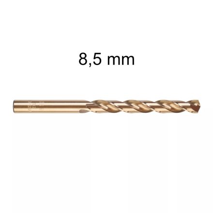 Milwaukee Red Cobalt HSS-G CO fémfúró - 8,5 mm
