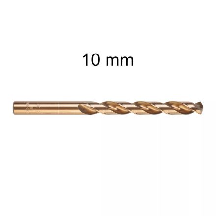 Milwaukee Red Cobalt HSS-G CO fémfúró - 10 mm