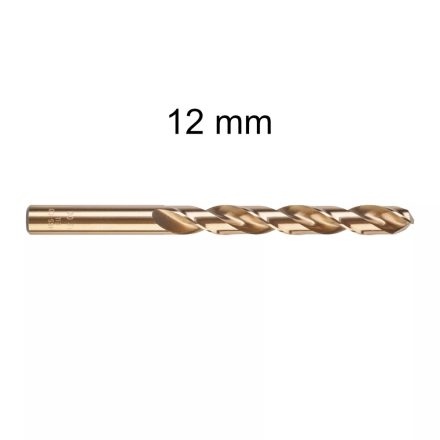 Milwaukee Red Cobalt HSS-G CO fémfúró - 12 mm