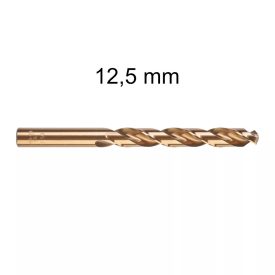 Milwaukee Red Cobalt HSS-G CO fémfúró - 12,5 mm