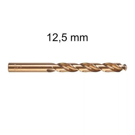Milwaukee Red Cobalt HSS-G CO fémfúró - 12,5 mm