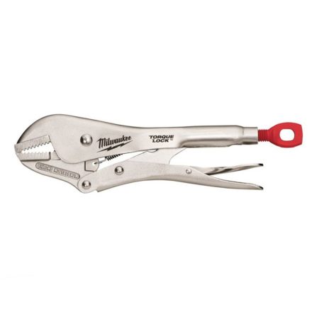 Milwaukee TORQUE LOCK egyenes pofájú állítható önzárós gripfogó