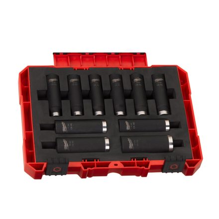 Milwaukee 1/2" SHOCKWAVE Impact Duty dugókulcs készlet