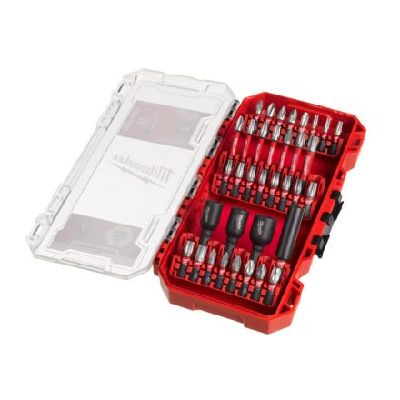 Milwaukee Shockwave™ Impact Duty készlet - bit és dugókulcs
