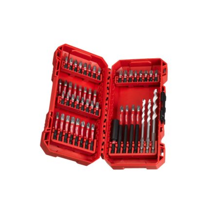 Milwaukee Shockwave™ Impact Duty készlet - fúrócsavarozó és dugókulcs 48 db-os