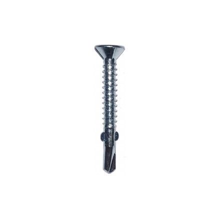 DIN 7504P 6.3 x 80 mm plató lemezcsavar