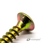 DIN 7505 faforgácslap csavar - 3,5x16 mm
